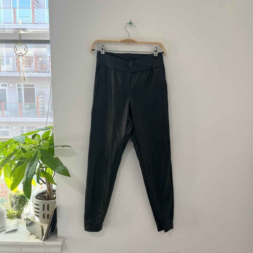 Commando Black Shapewear Jogger Pants Size XS